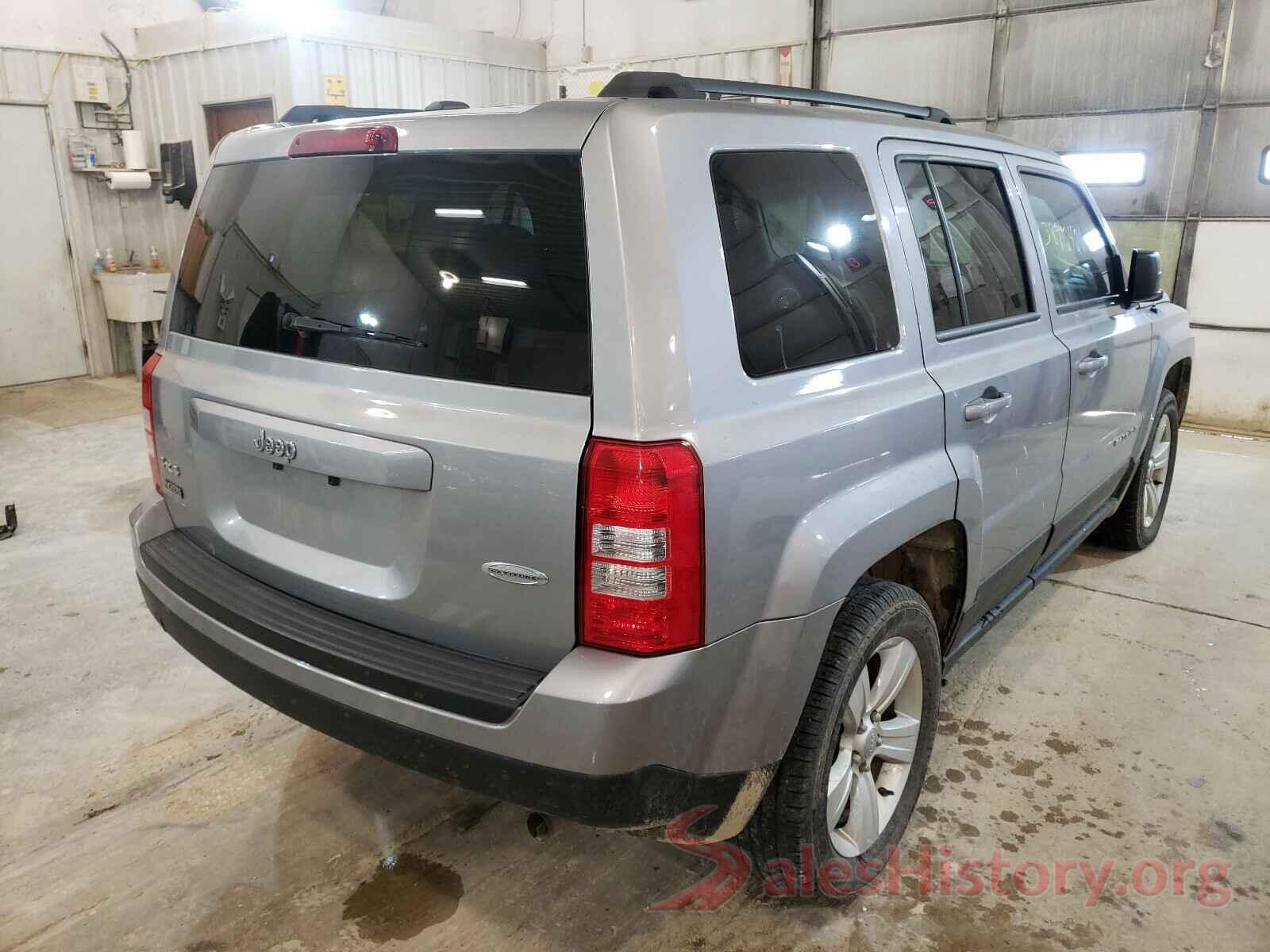 1C4NJRFB9HD174766 2017 JEEP PATRIOT