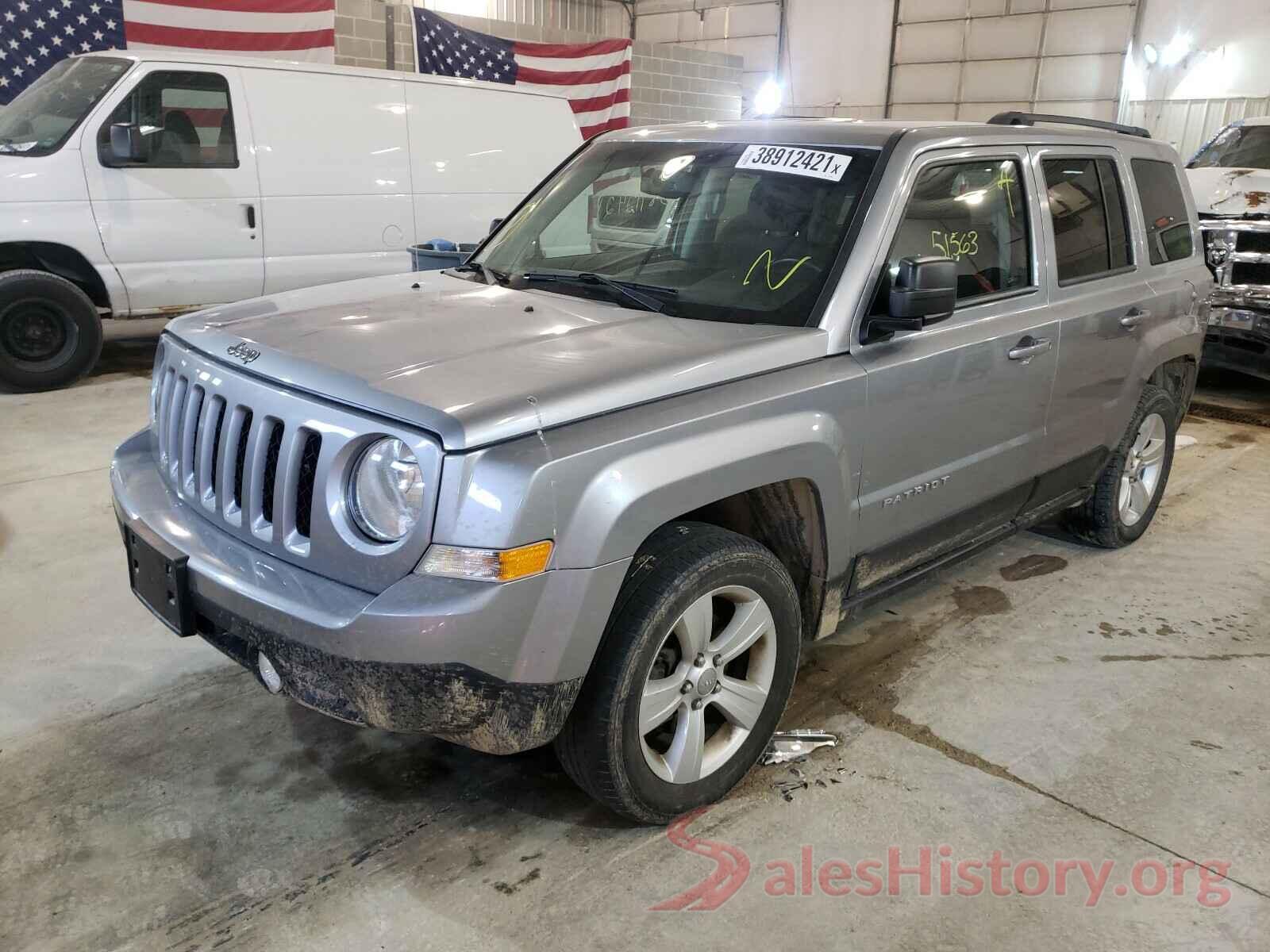 1C4NJRFB9HD174766 2017 JEEP PATRIOT