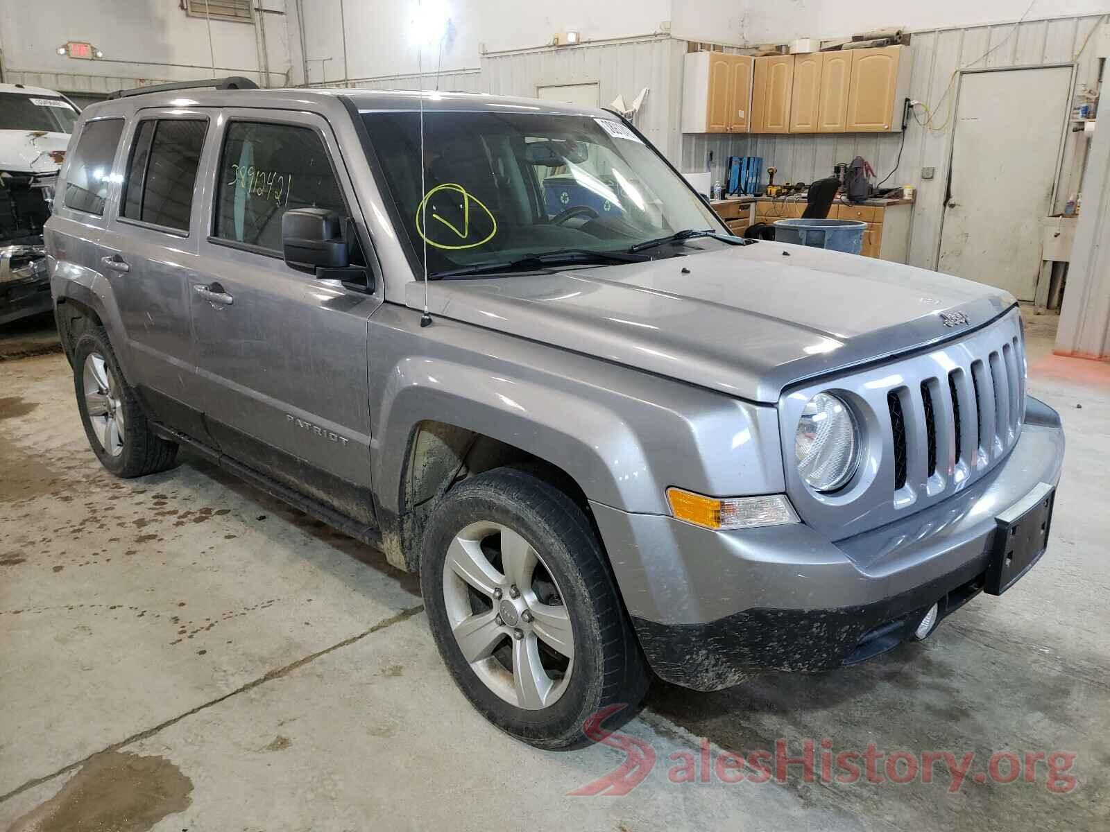 1C4NJRFB9HD174766 2017 JEEP PATRIOT