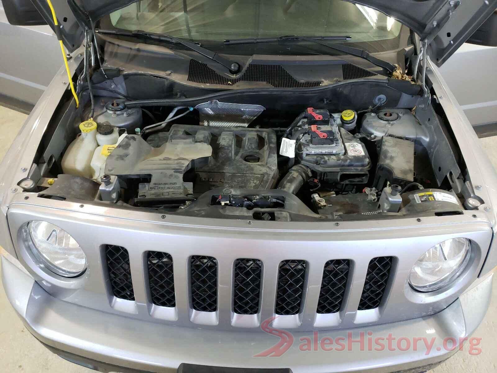 1C4NJRFB9HD174766 2017 JEEP PATRIOT