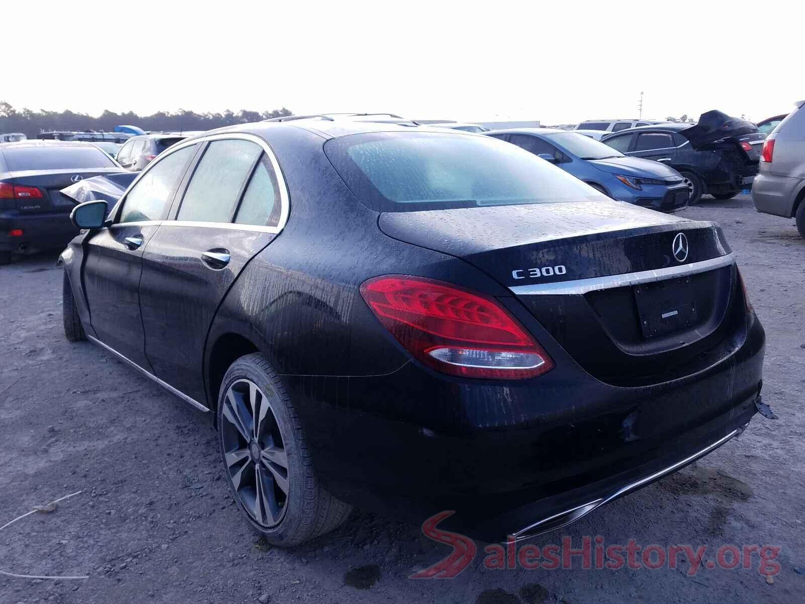 55SWF4JB6HU208699 2017 MERCEDES-BENZ C CLASS