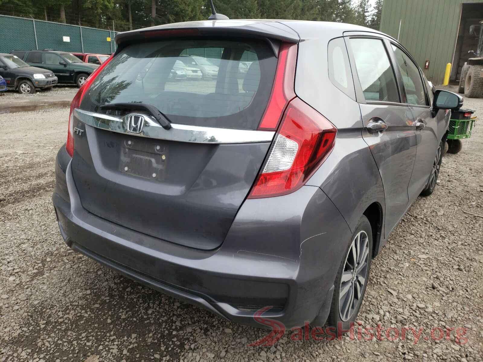 3HGGK5H85KM746476 2019 HONDA FIT