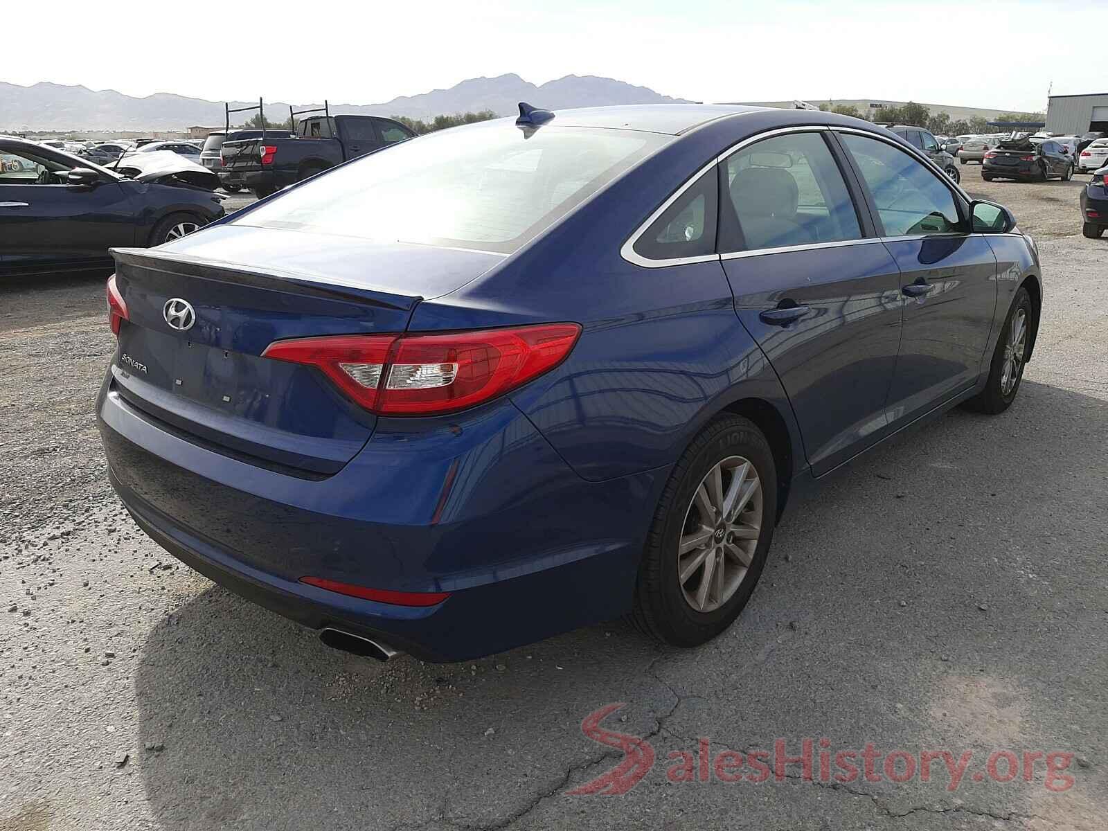 5NPE24AF2HH518572 2017 HYUNDAI SONATA