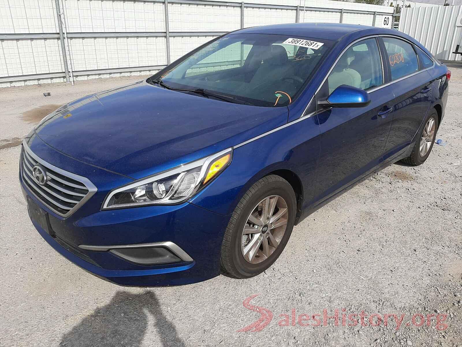 5NPE24AF2HH518572 2017 HYUNDAI SONATA