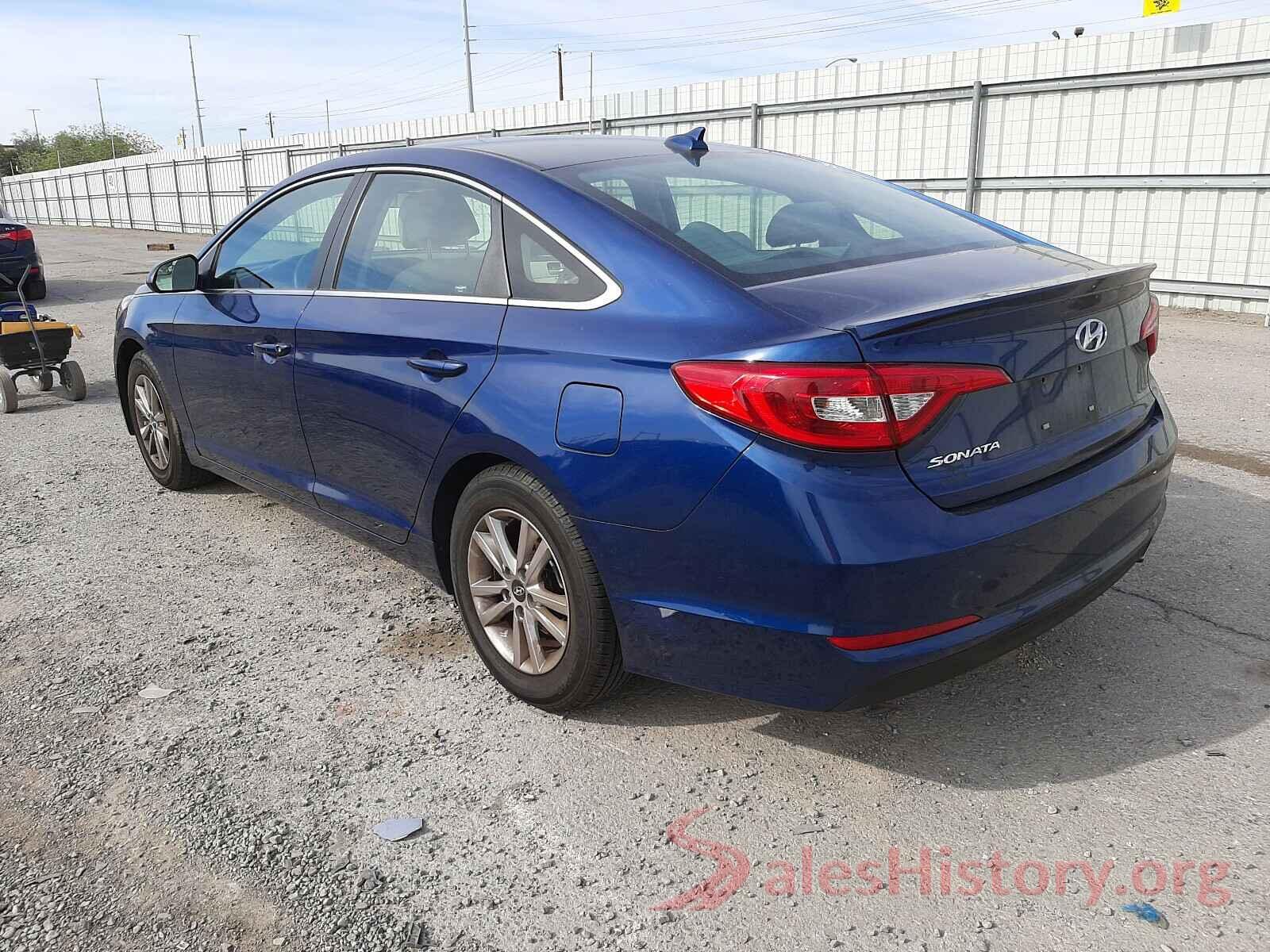 5NPE24AF2HH518572 2017 HYUNDAI SONATA