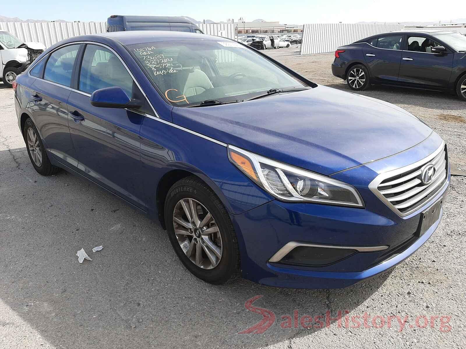 5NPE24AF2HH518572 2017 HYUNDAI SONATA