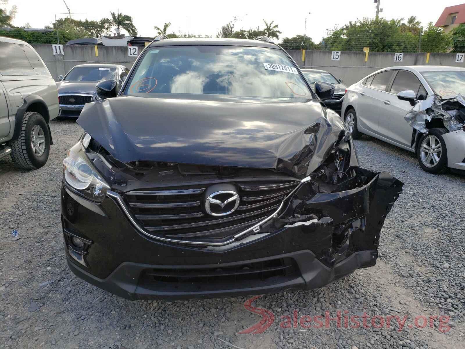 JM3KE2CY4G0811907 2016 MAZDA CX-5