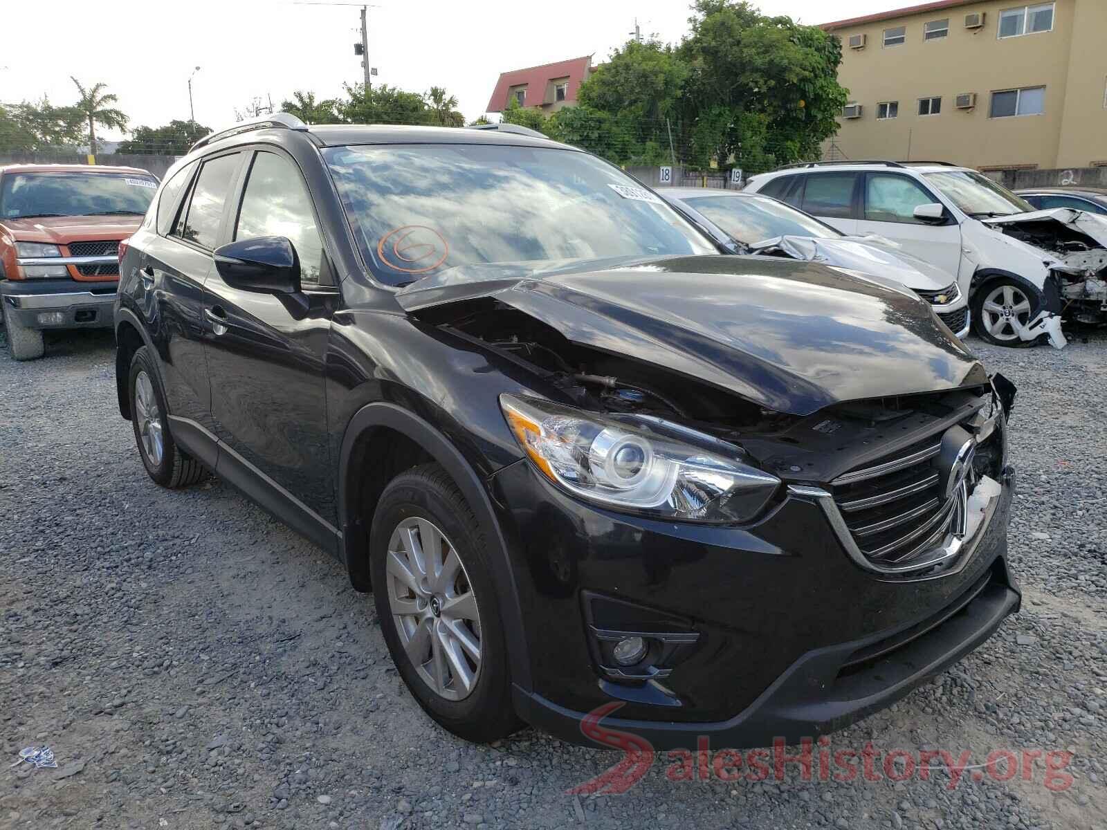 JM3KE2CY4G0811907 2016 MAZDA CX-5