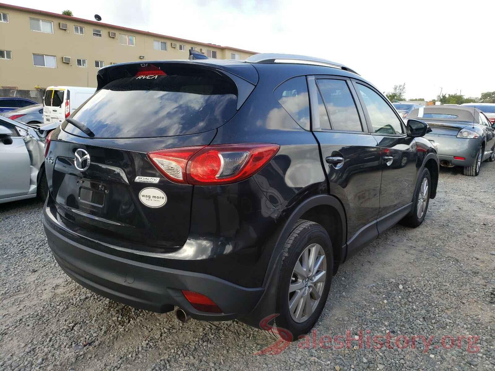 JM3KE2CY4G0811907 2016 MAZDA CX-5