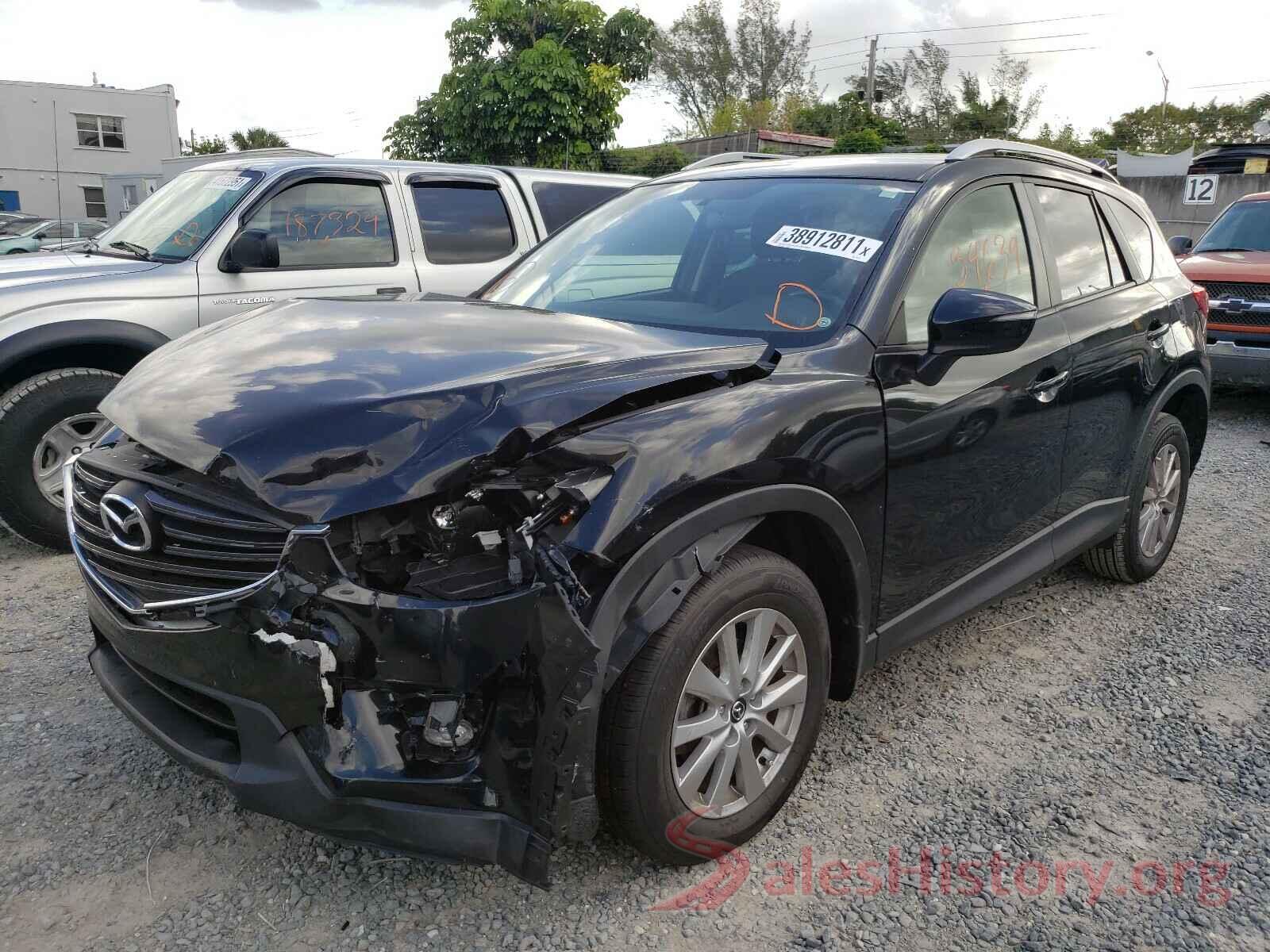 JM3KE2CY4G0811907 2016 MAZDA CX-5