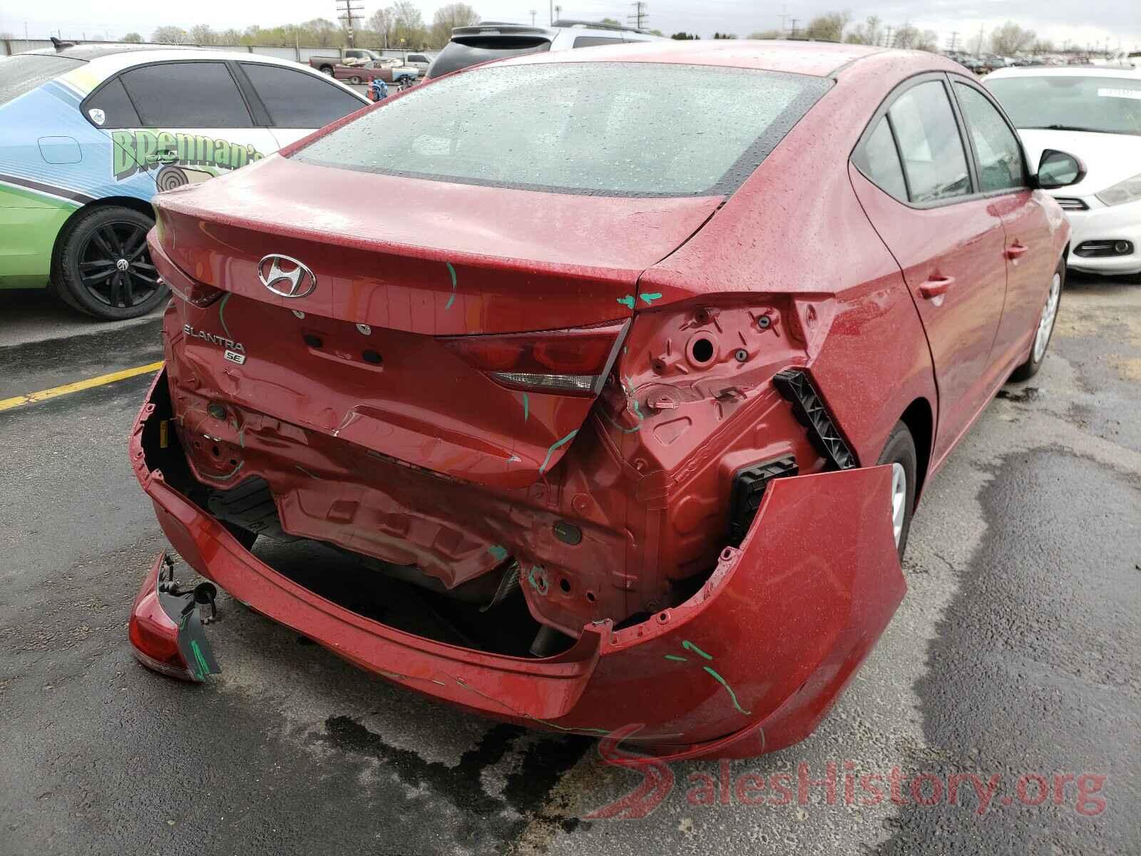 5NPD74LF9JH271258 2018 HYUNDAI ELANTRA