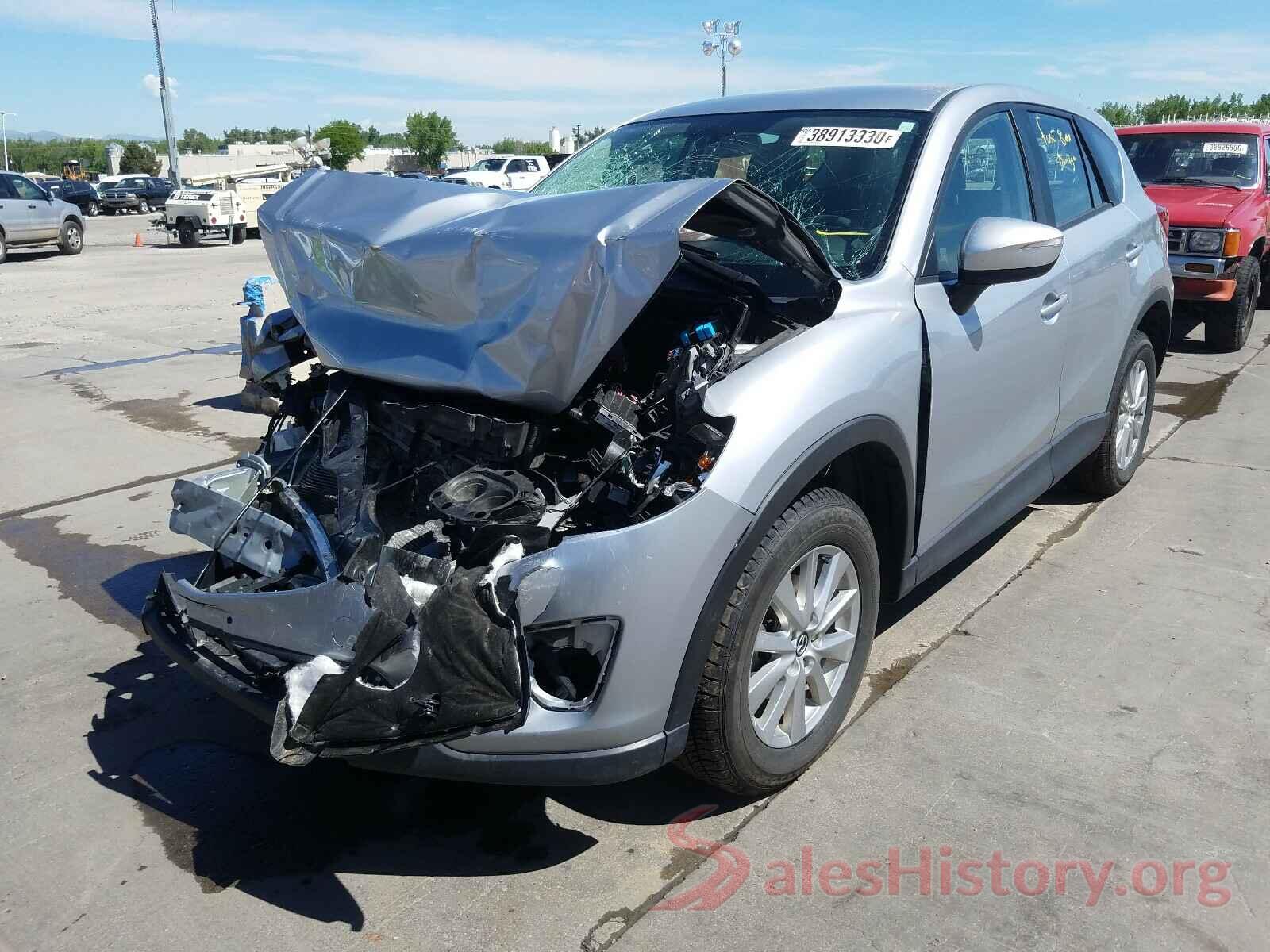 JM3KE4BY7G0770251 2016 MAZDA CX-5