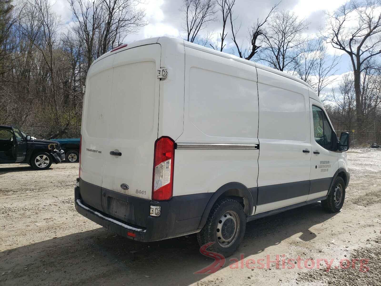 1FTYE1CMXHKB26441 2017 FORD TRANSIT CO