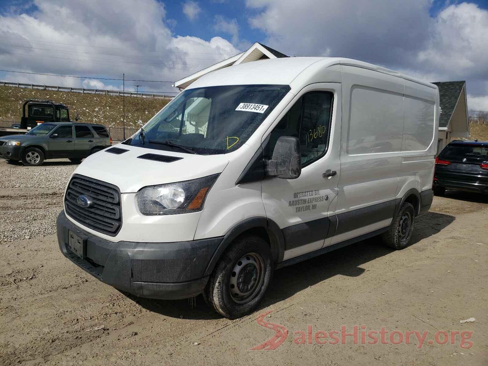 1FTYE1CMXHKB26441 2017 FORD TRANSIT CO