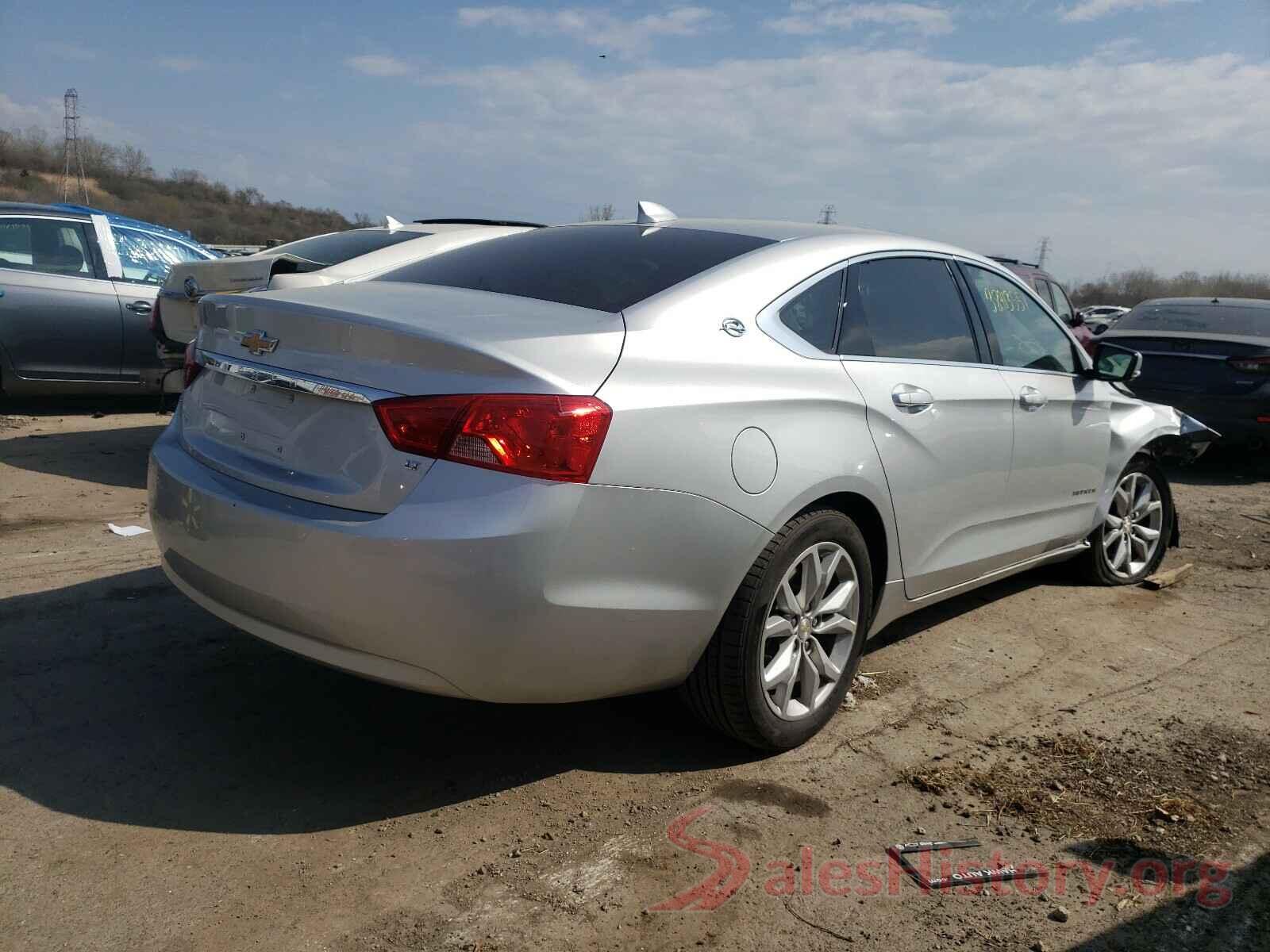 1G1105S30HU159624 2017 CHEVROLET IMPALA