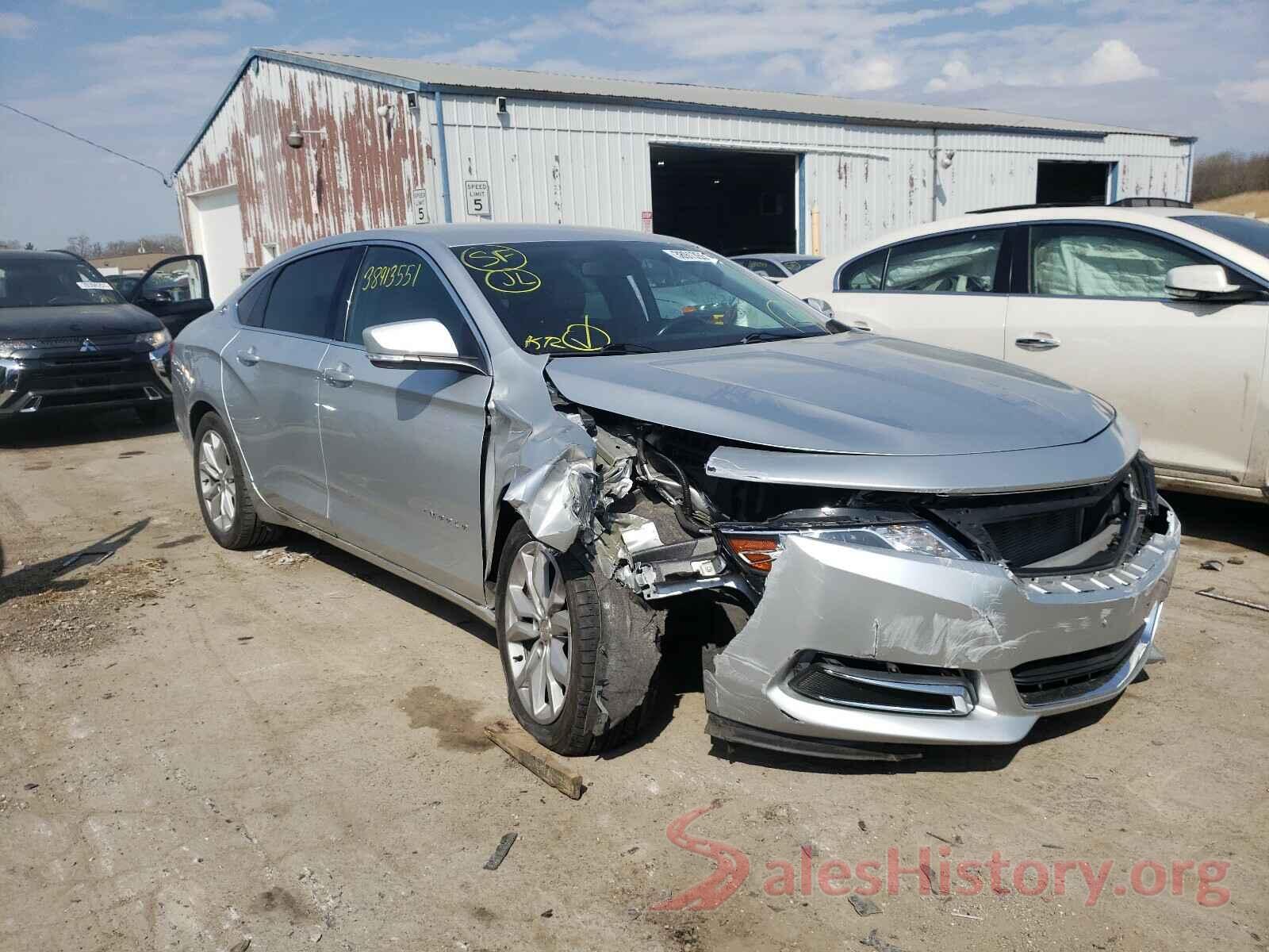 1G1105S30HU159624 2017 CHEVROLET IMPALA