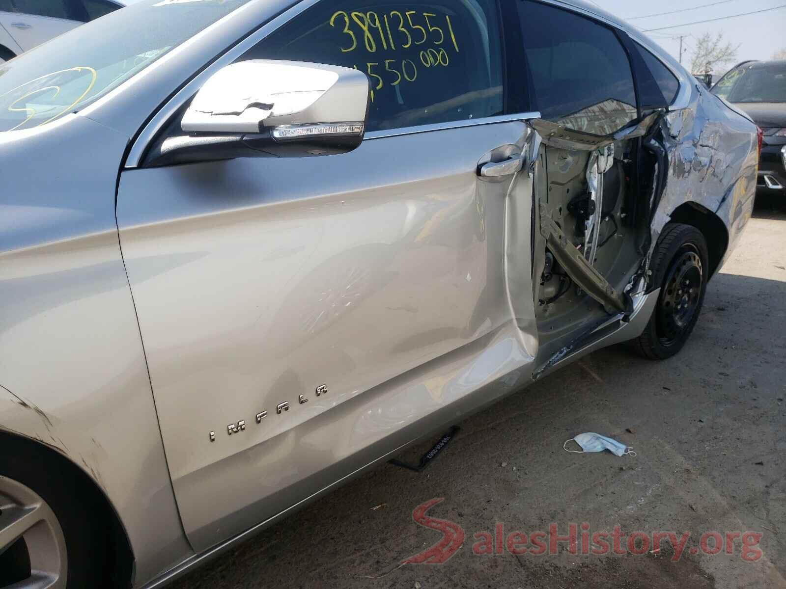 1G1105S30HU159624 2017 CHEVROLET IMPALA