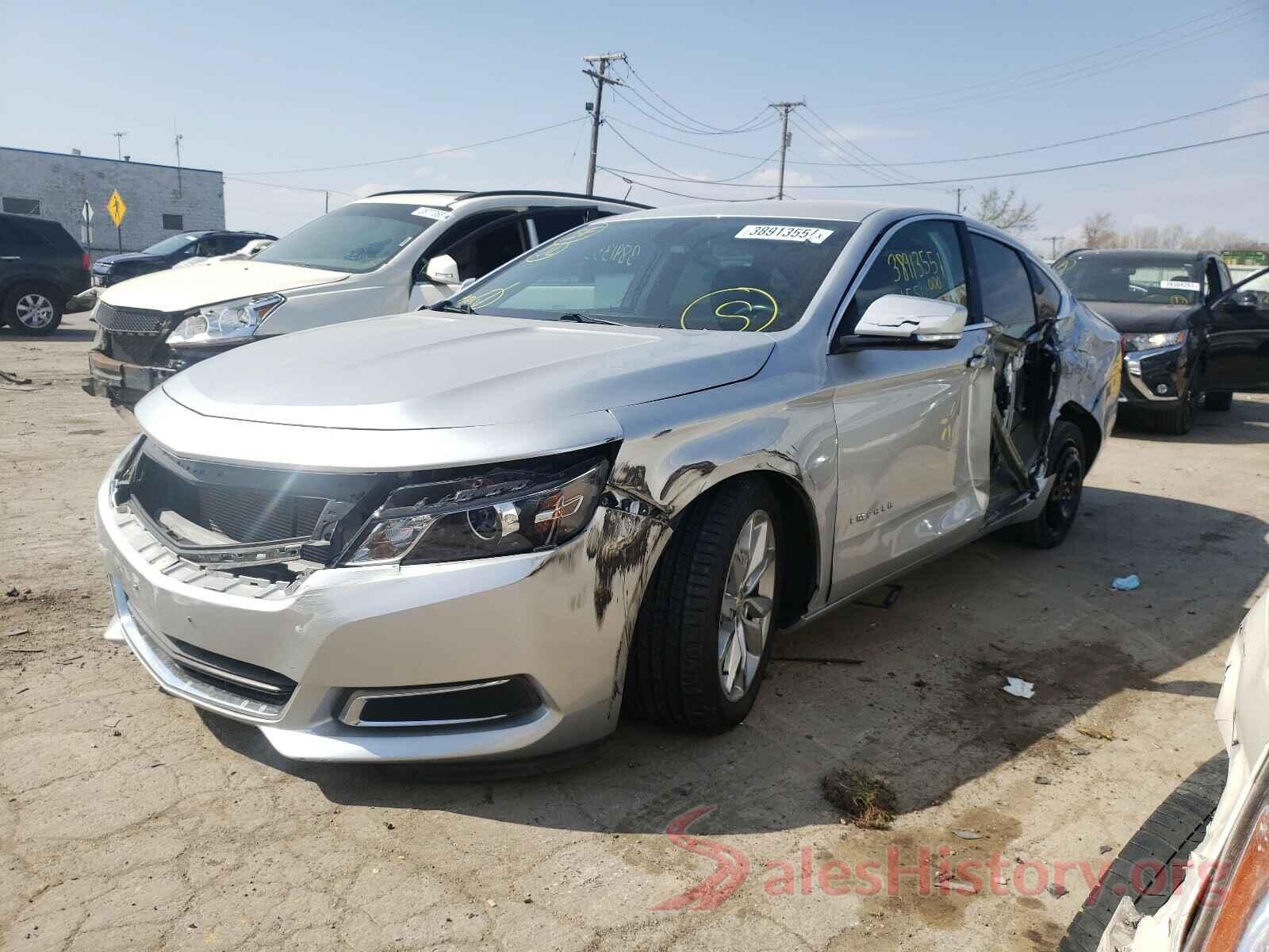 1G1105S30HU159624 2017 CHEVROLET IMPALA