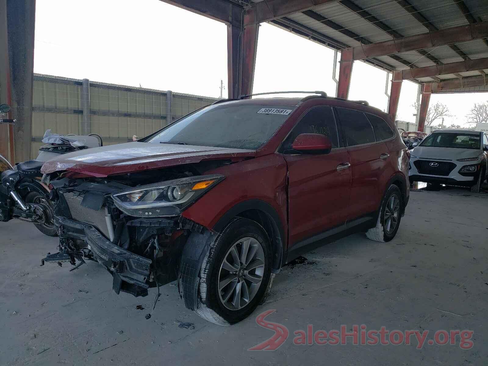 KM8SM4HF1JU267134 2018 HYUNDAI SANTA FE