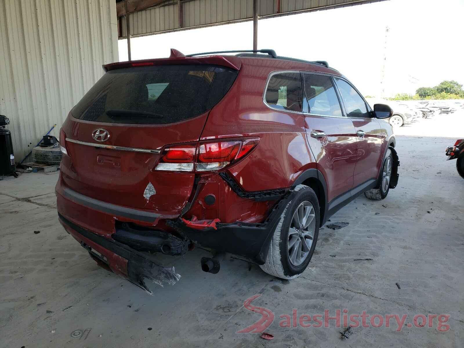 KM8SM4HF1JU267134 2018 HYUNDAI SANTA FE