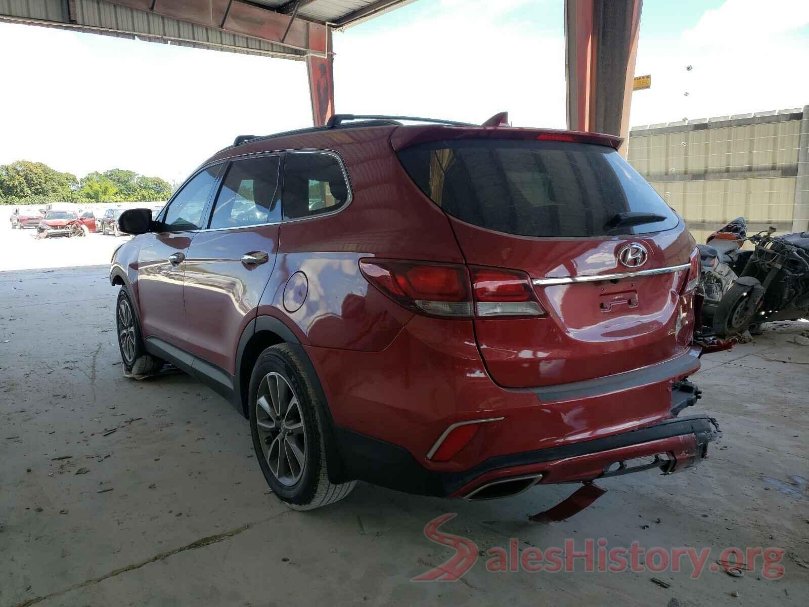 KM8SM4HF1JU267134 2018 HYUNDAI SANTA FE