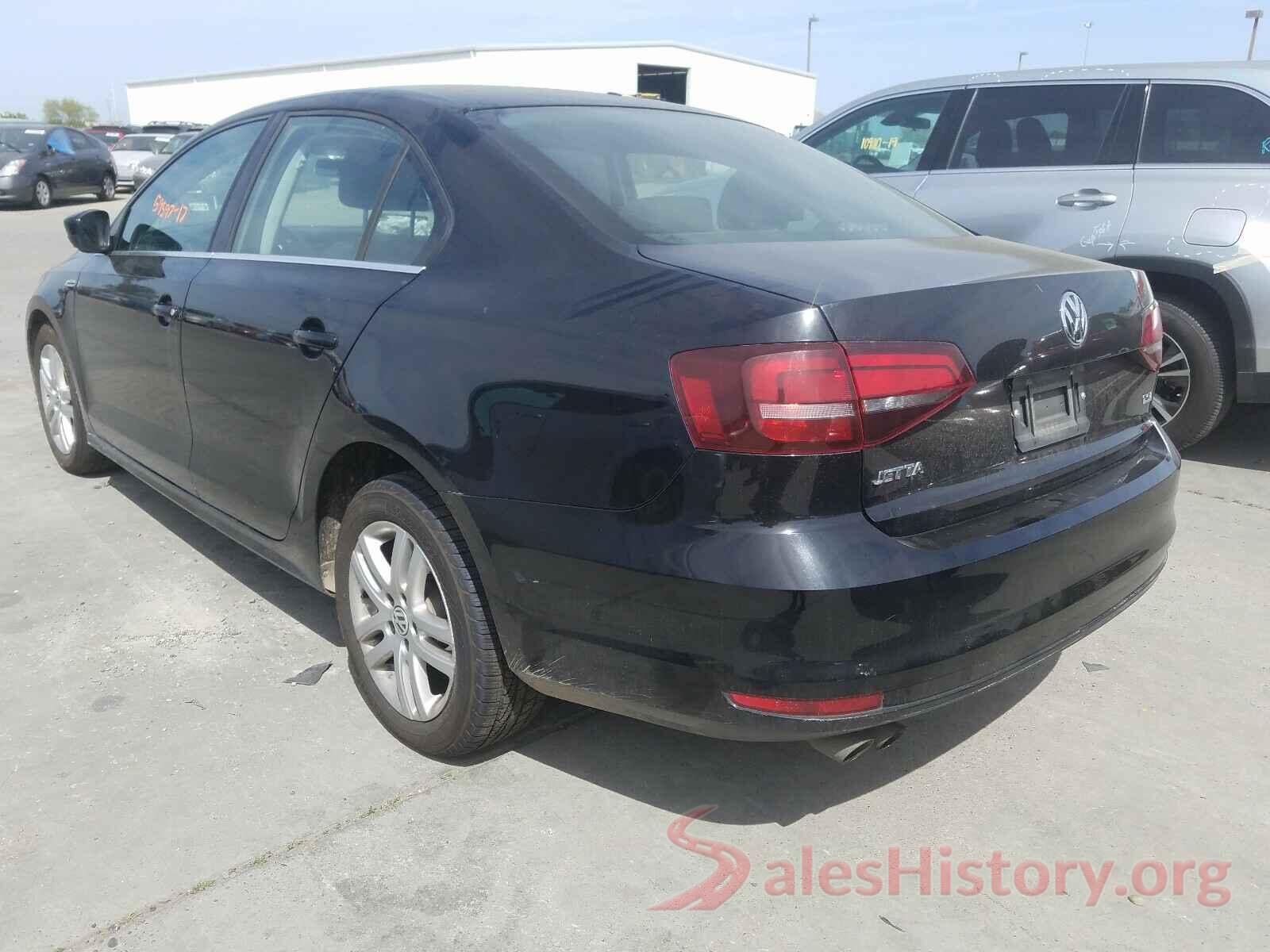 3VW2B7AJ7HM210541 2017 VOLKSWAGEN JETTA