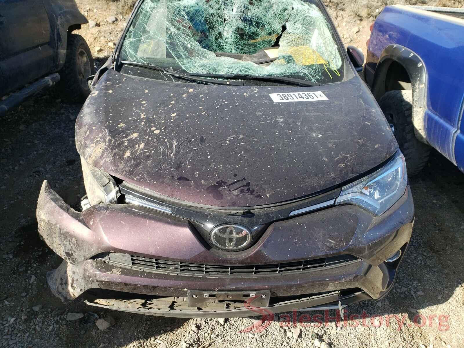 2T3RFREV5HW655129 2017 TOYOTA RAV4