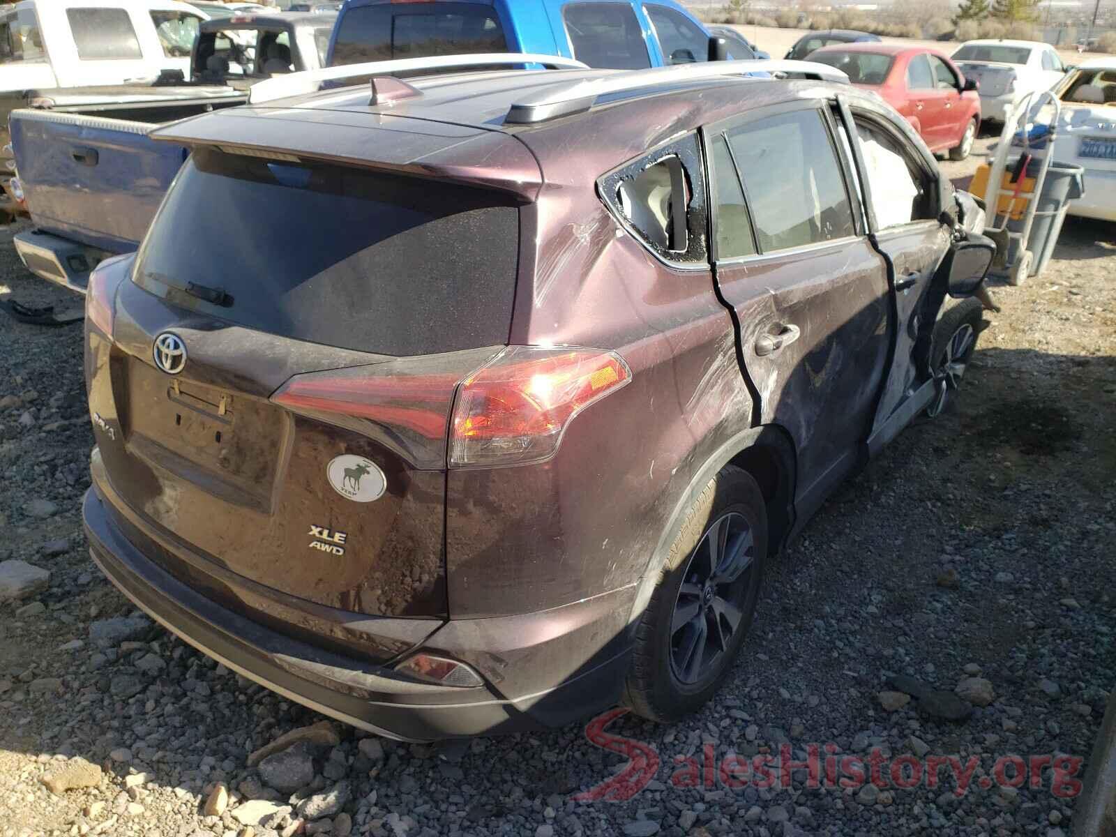 2T3RFREV5HW655129 2017 TOYOTA RAV4