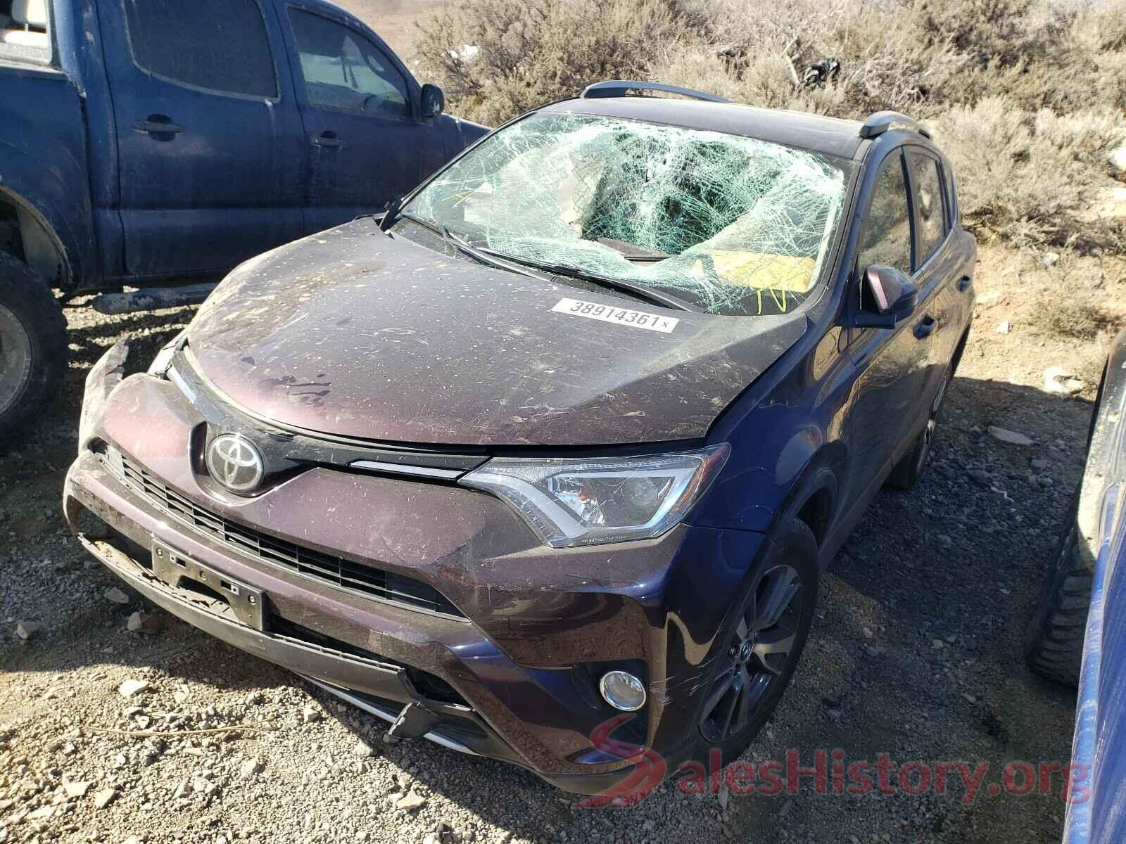 2T3RFREV5HW655129 2017 TOYOTA RAV4