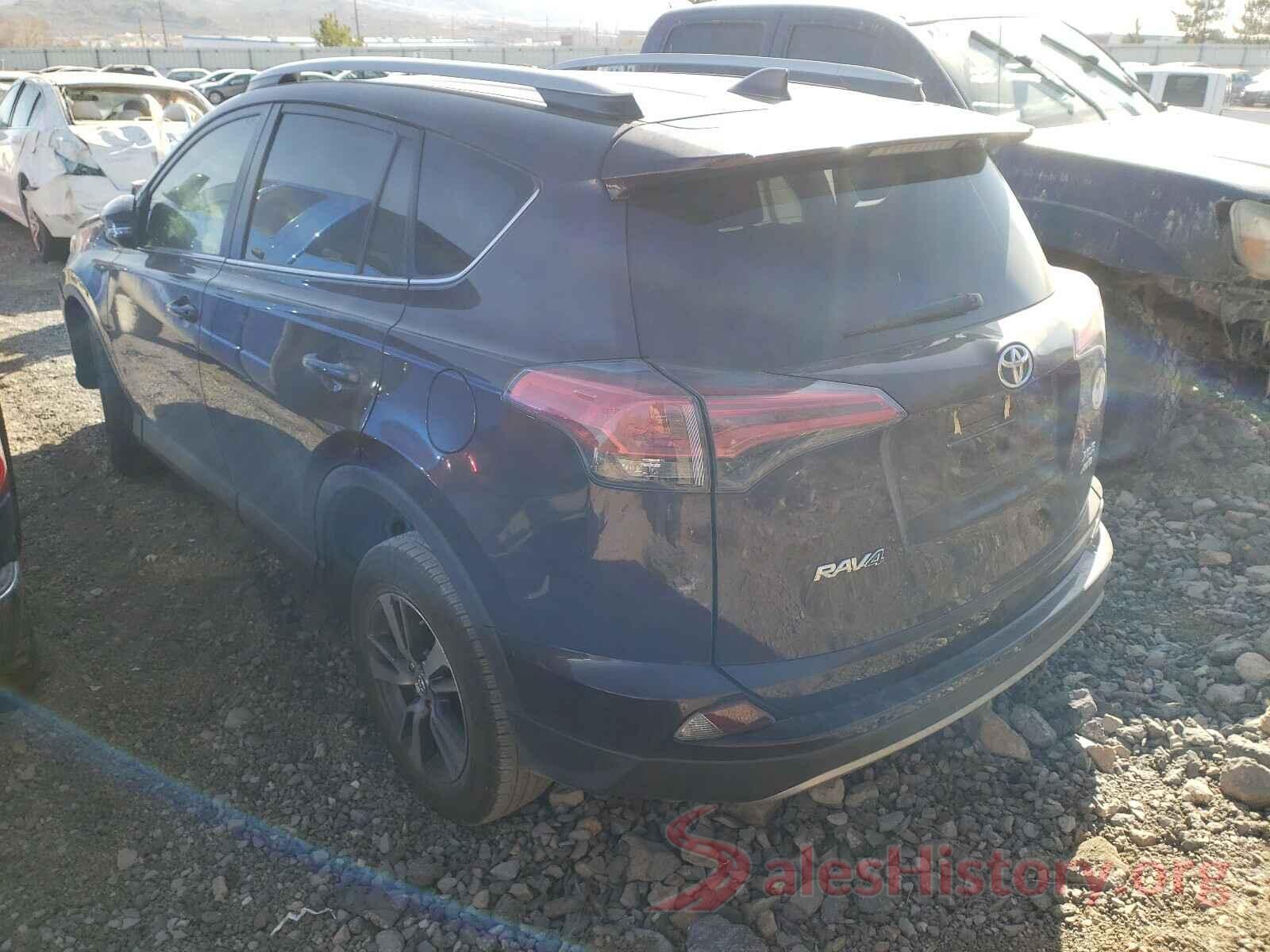 2T3RFREV5HW655129 2017 TOYOTA RAV4