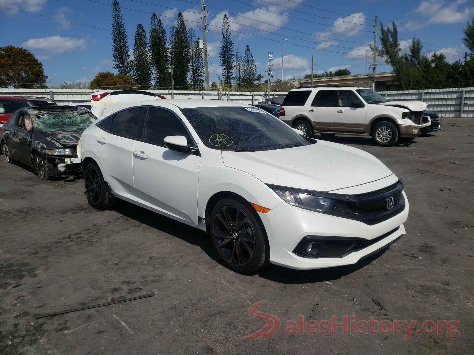 2HGFC2F86MH531376 2021 HONDA CIVIC