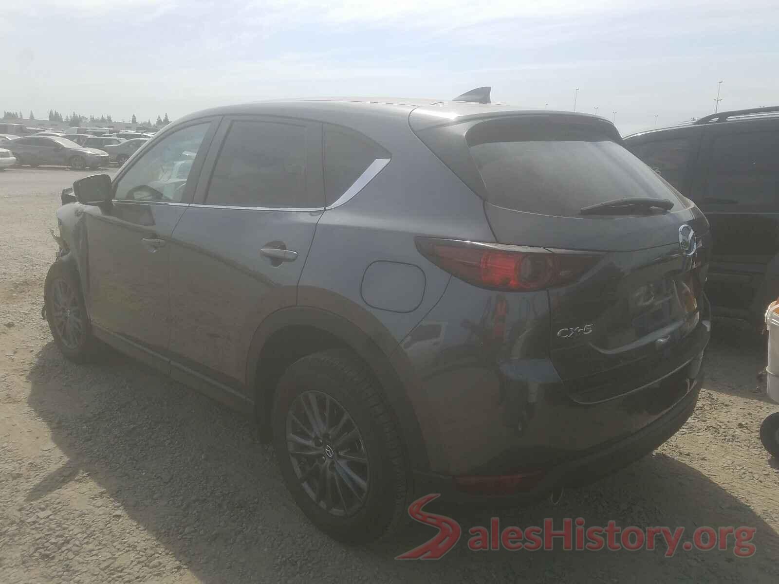 JM3KFACM3L0791857 2020 MAZDA CX-5