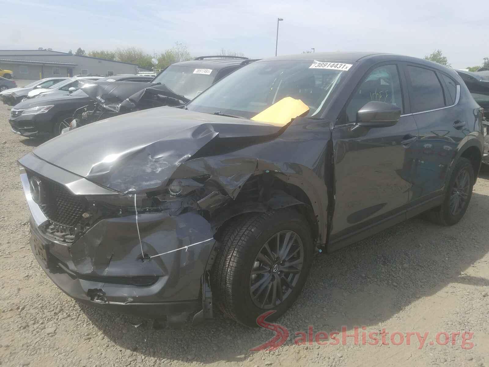 JM3KFACM3L0791857 2020 MAZDA CX-5