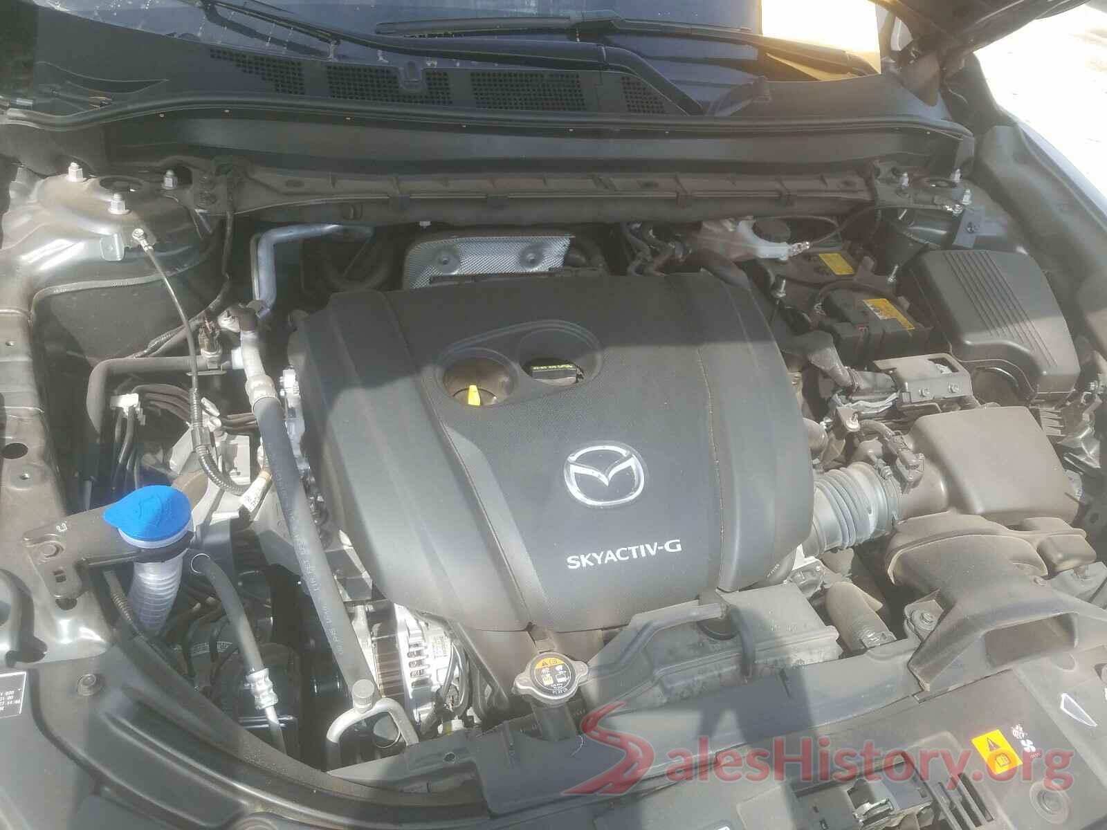 JM3KFACM3L0791857 2020 MAZDA CX-5