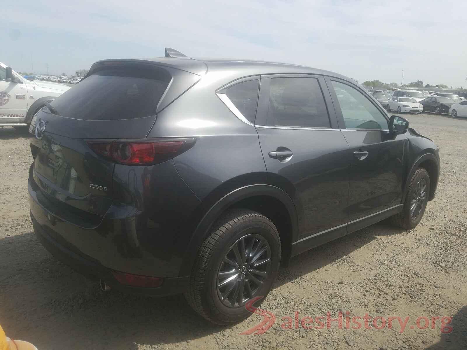 JM3KFACM3L0791857 2020 MAZDA CX-5