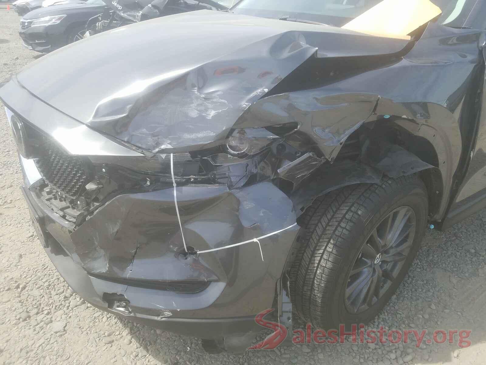 JM3KFACM3L0791857 2020 MAZDA CX-5