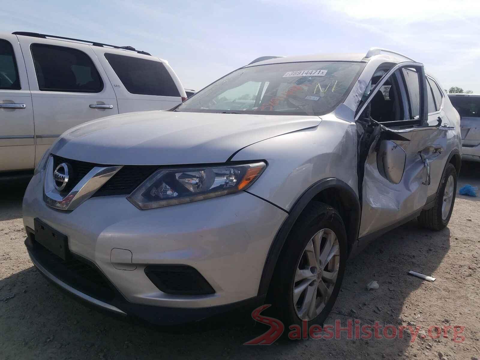 JN8AT2MV2GW150989 2016 NISSAN ROGUE