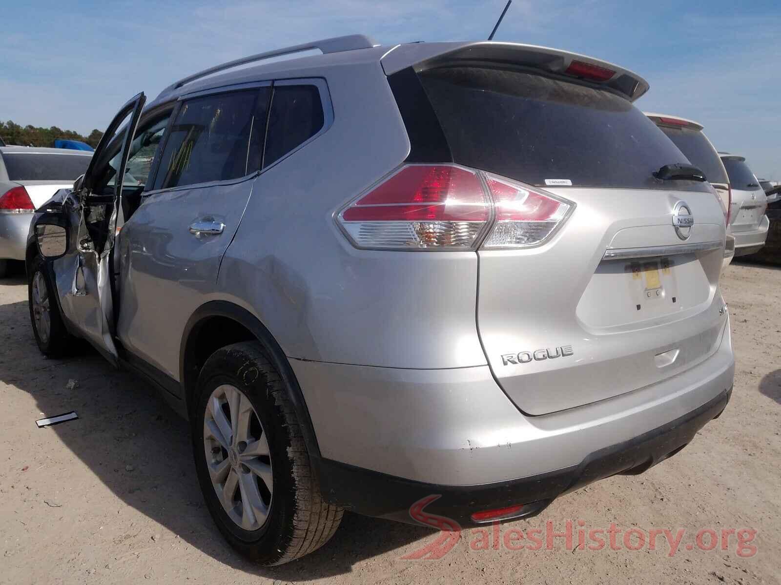 JN8AT2MV2GW150989 2016 NISSAN ROGUE