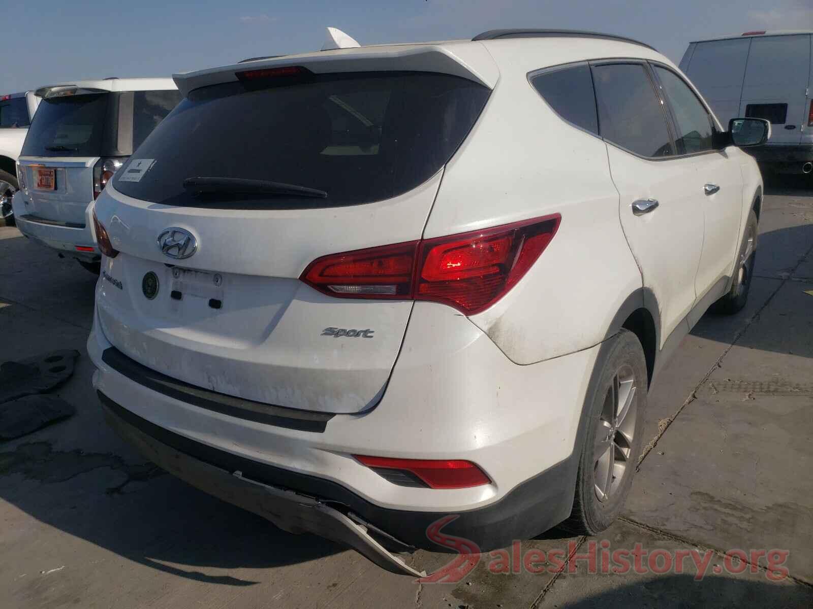 5NMZU3LB4HH034089 2017 HYUNDAI SANTA FE