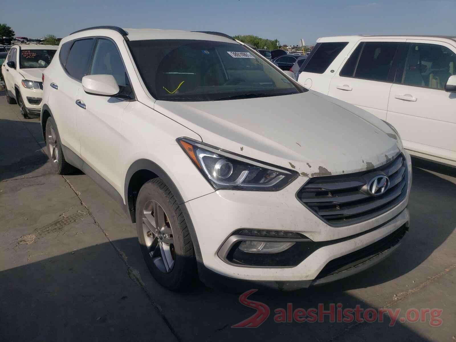 5NMZU3LB4HH034089 2017 HYUNDAI SANTA FE