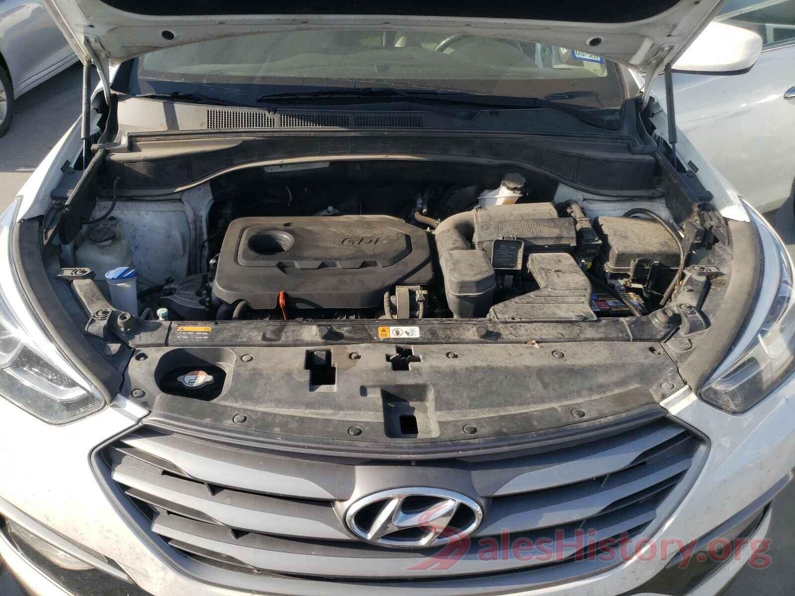 5NMZU3LB4HH034089 2017 HYUNDAI SANTA FE