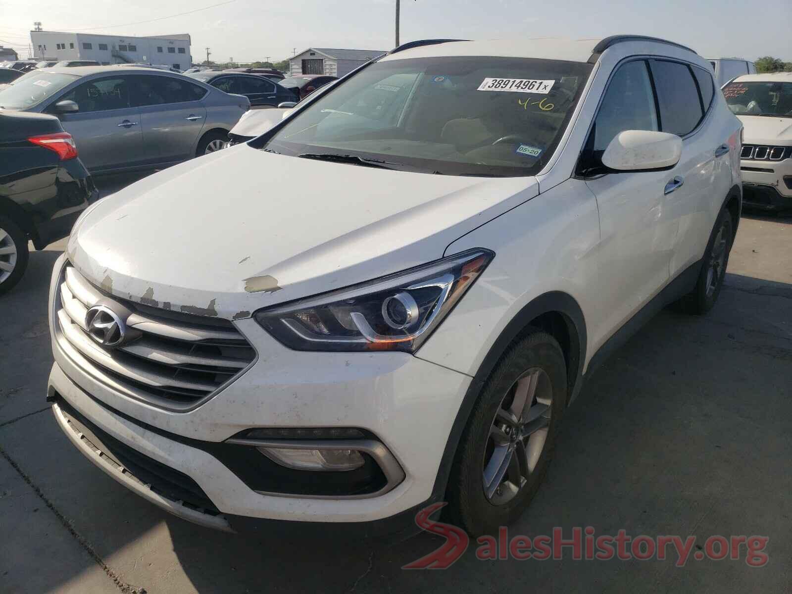 5NMZU3LB4HH034089 2017 HYUNDAI SANTA FE