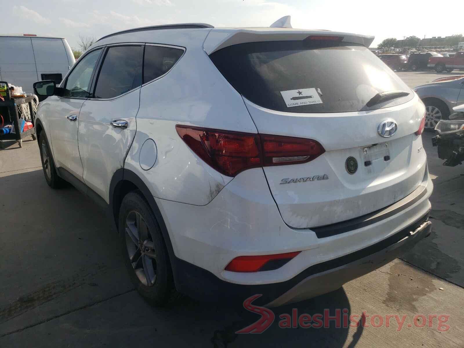 5NMZU3LB4HH034089 2017 HYUNDAI SANTA FE