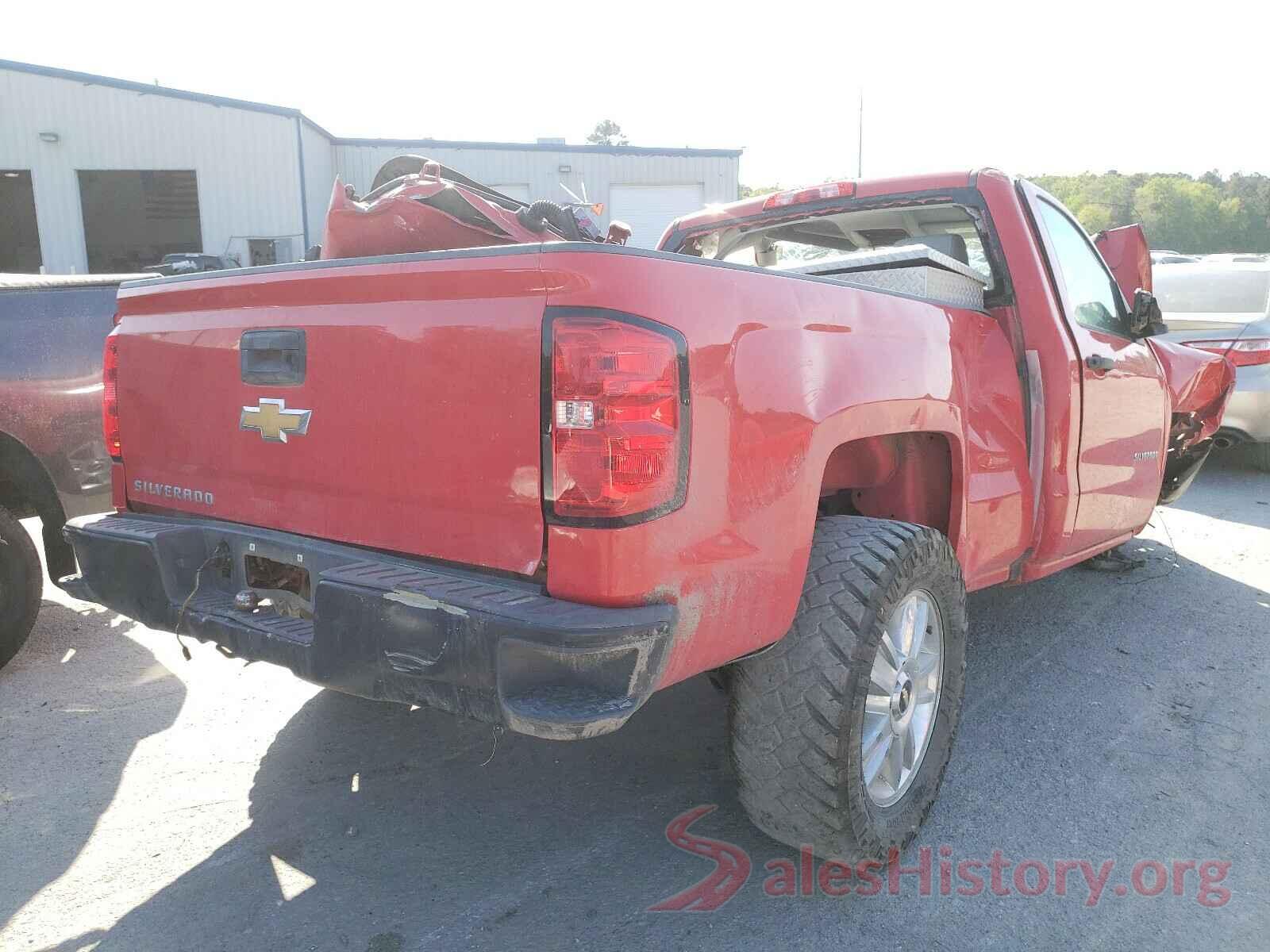 1GCNCNEC7HZ107423 2017 CHEVROLET SILVERADO