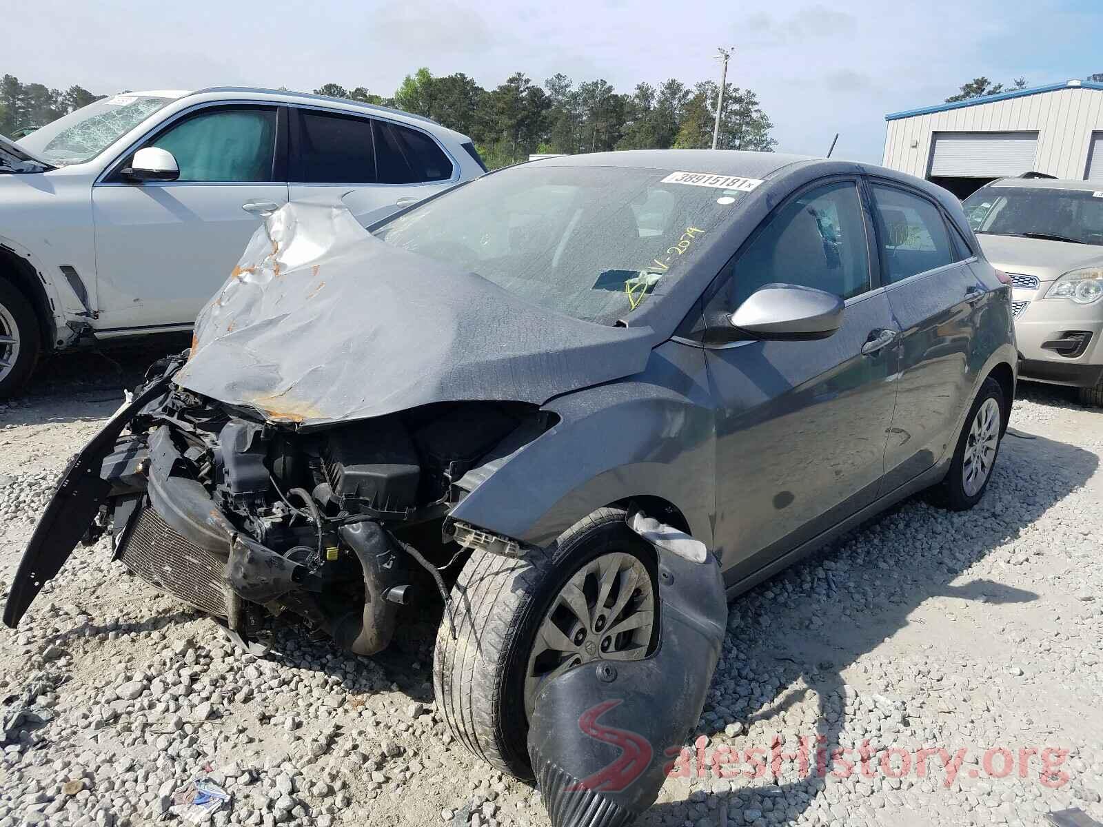 KMHD35LH7HU382079 2017 HYUNDAI ELANTRA