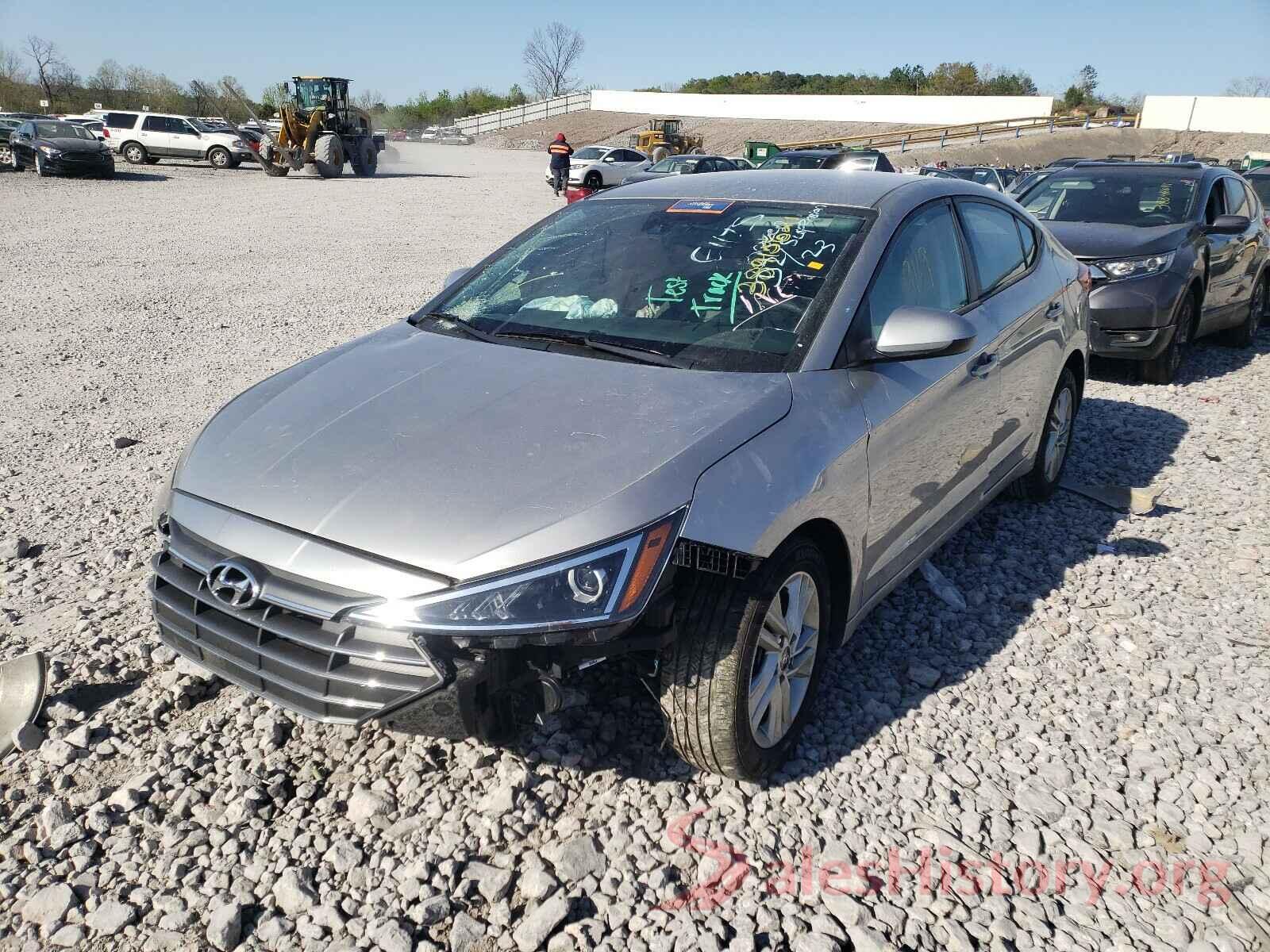 5NPD84LF9LH588098 2020 HYUNDAI ELANTRA