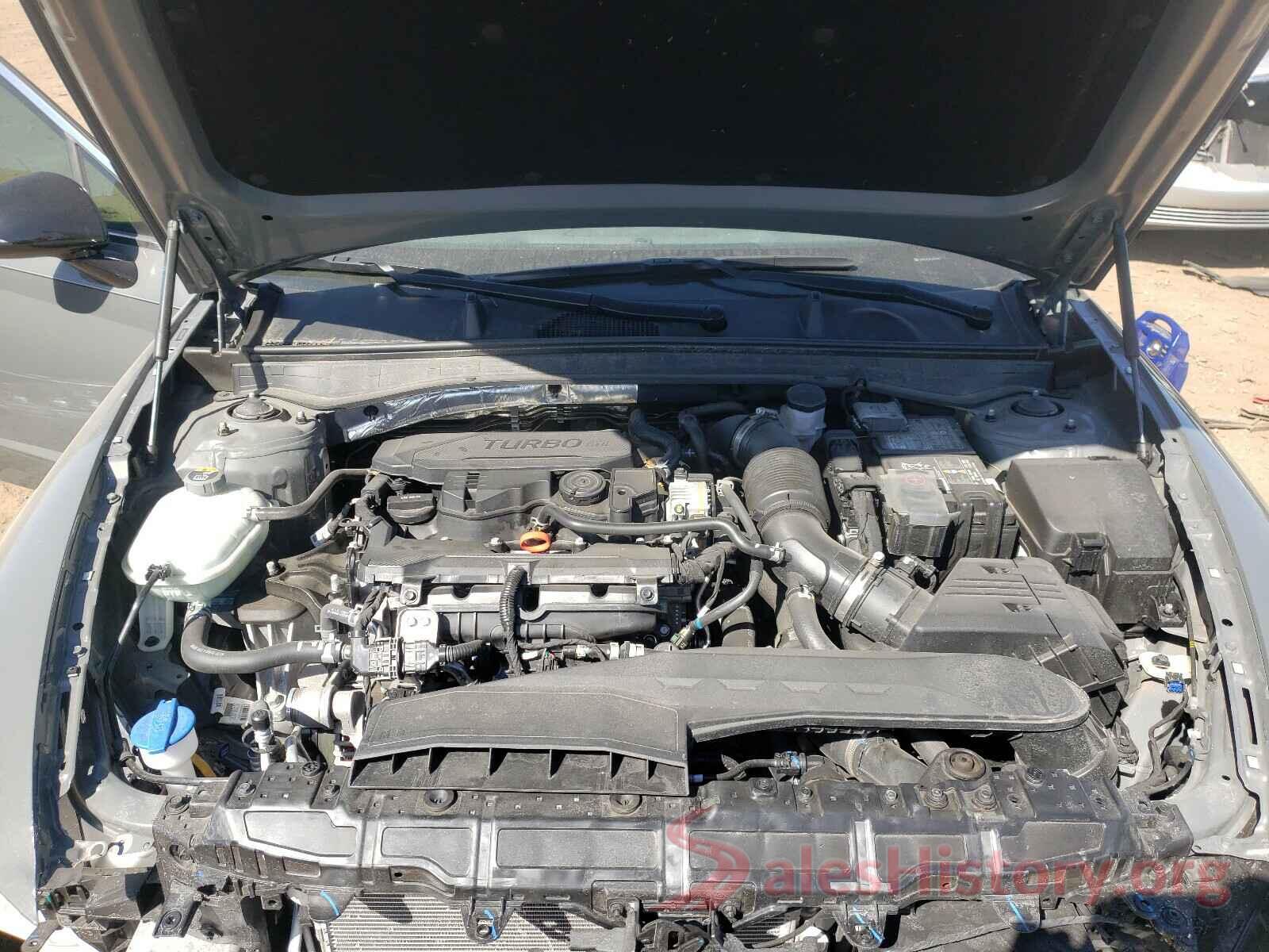 5NPEJ4J2XLH019768 2020 HYUNDAI SONATA