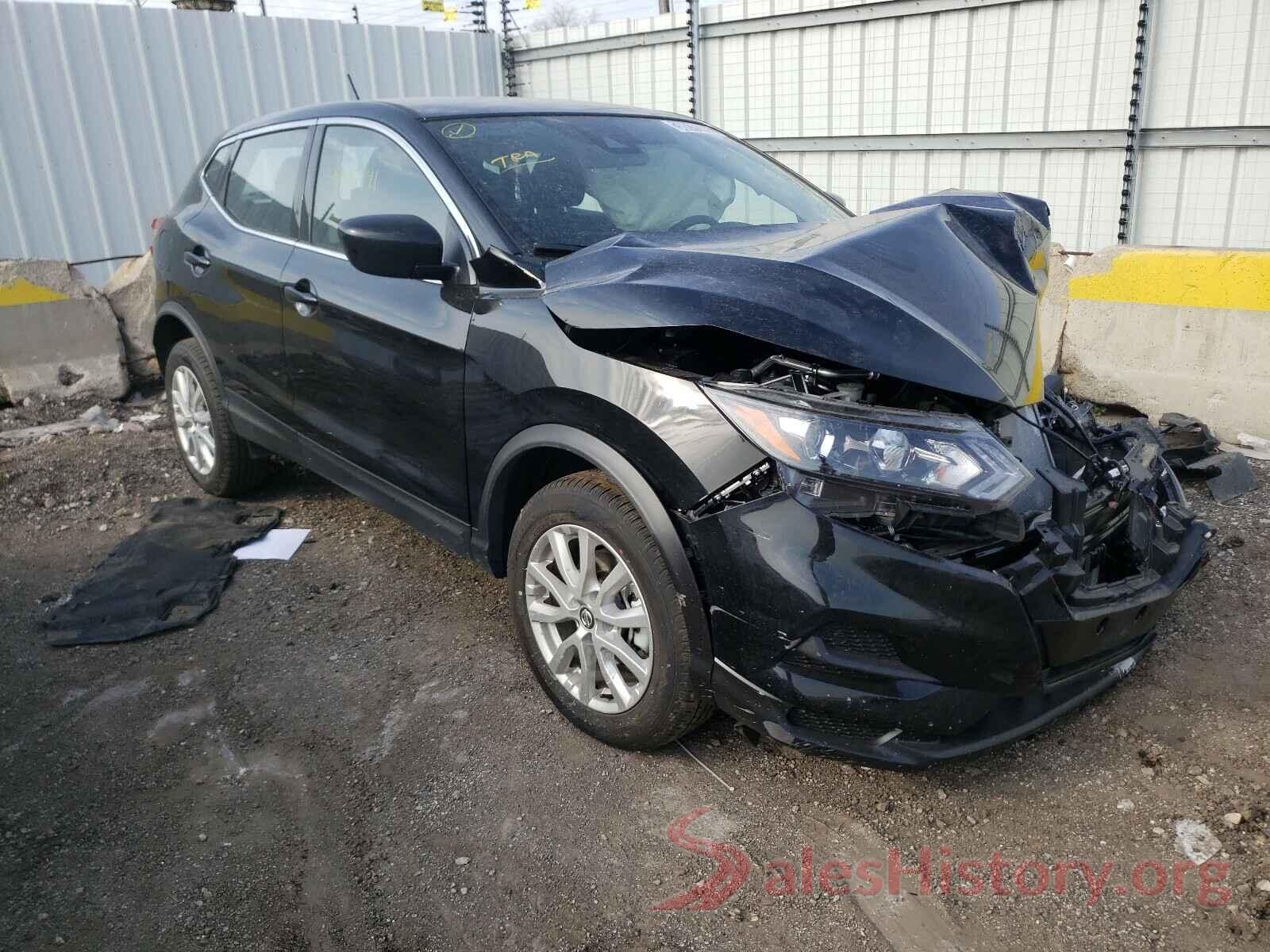 JN1BJ1AW5MW425167 2021 NISSAN ROGUE