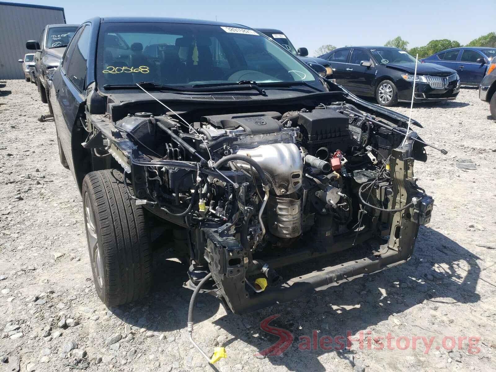 4T1BF1FKXHU627083 2017 TOYOTA CAMRY