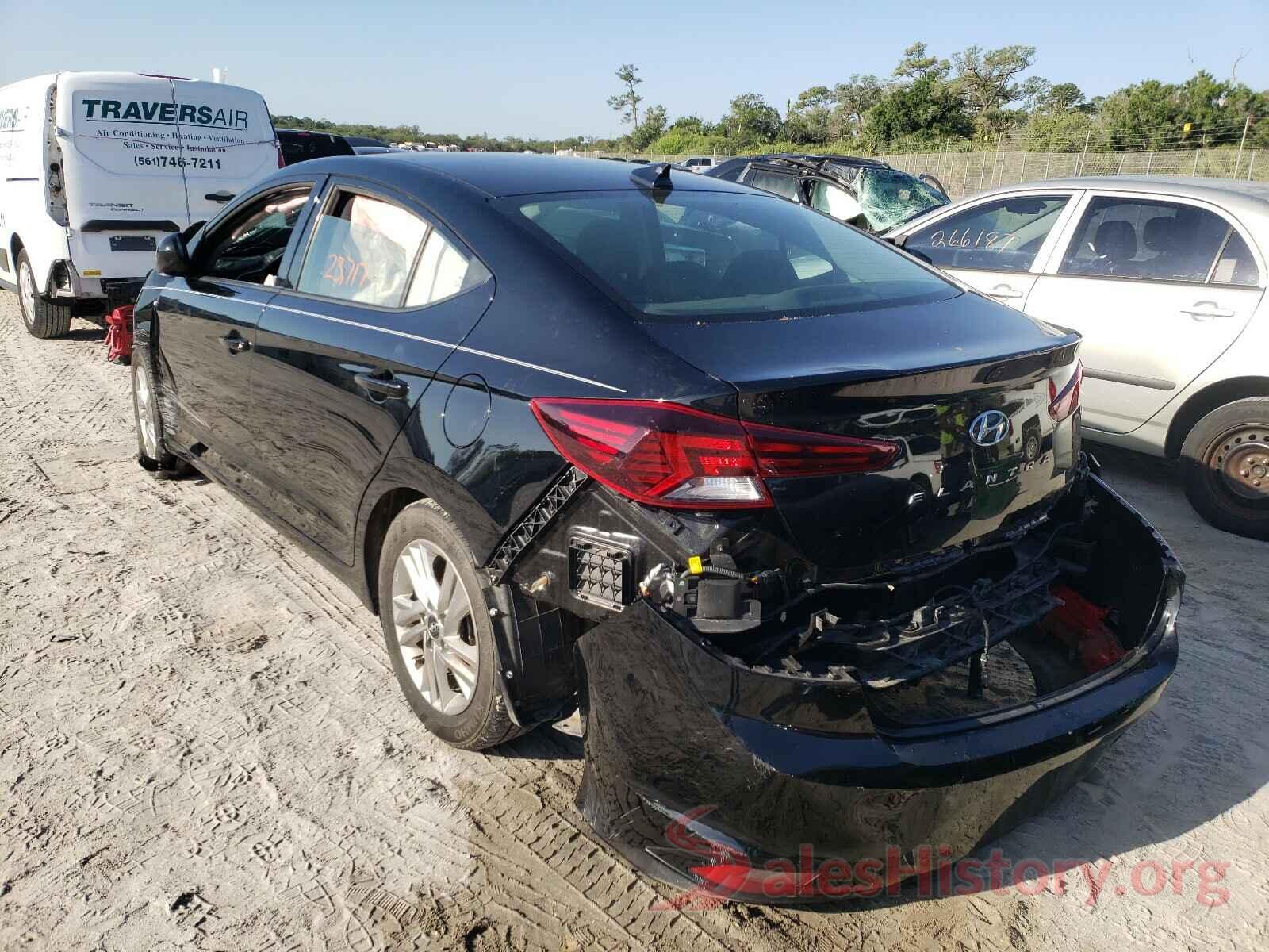 KMHD84LF8LU900008 2020 HYUNDAI ELANTRA